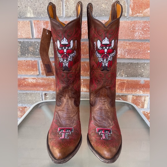 Shoes - Texas Tech Raiders Gameday Cowboy Boots